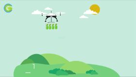 Green Climate Drone Ağaç Ekimi Tanıtıcı Video.