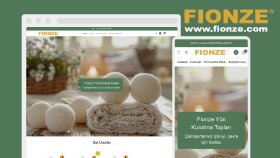 Fionze - Shopify E-Ticaret Sitesi
