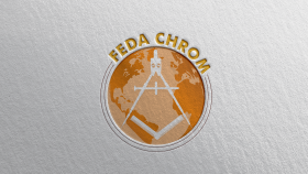 FEDA CHROM LOGO VE MOCKUP ÇALIŞMASI