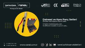 Şafaksan - Ranel Ürün Tanıtım Videosu