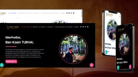 Yazar & Kişisel Web Sitesi Yapıldı