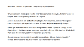Instagram Metin Yazarlığı