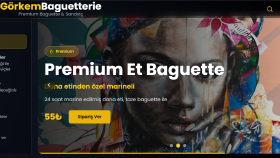 Görgem Baget - Web Uygulama ve Sipariş Sistemi