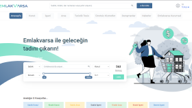 emlakvarsa.com özel tasarımının responsive kodlanması