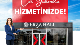 Erza Halı Açılış Post Tasarımı
