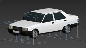 Müşterimiz için low poly şahin çalışması gerçekleştirdik