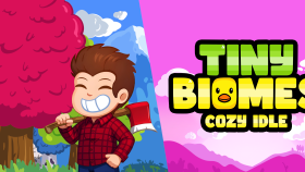 Tiny Biomes: Cozy Idle Steam Kapsül Görseli