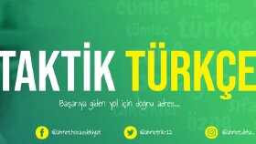 Taktik Türkçe Banner Tasarımı