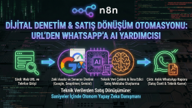 URL'den WhatsApp'a AI Satış Dönüşüm Otomasyonu