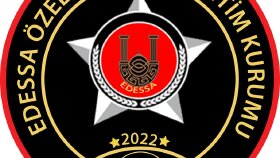 edessan özel güvenlik kurumuna yapılan logo