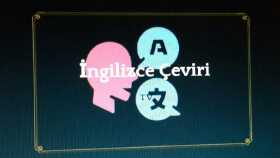 İngilizce Çeviri