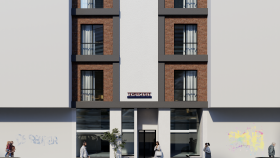 Apartman I Dış Mekan Modelleme+Render