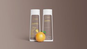 Lumiére Şampuan Ambalaj Tasarımı