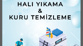 Kuru temizleme broşür tasarımı