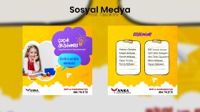 Sosyal medya post tasarımı