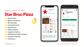 Star Broo Pizza Uygulaması