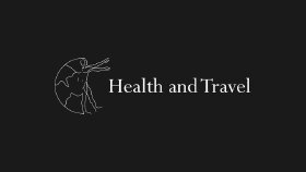 Health and Travel Logo Tasarımı