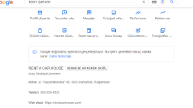 Google harita kaydınızı yaparım 