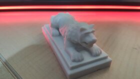 Aslan Figür 3D baskı 