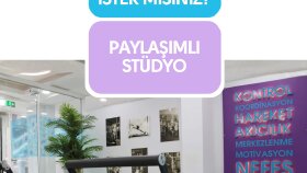 Pilates Stüdyosu -Reklam Görseli Tasarımı
