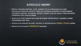 Astroloji Power Point Sunumu