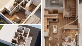 Villa Konsept Tasarım Projesi