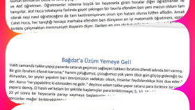 Özgün Metin-Hikaye
