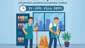 TEMİZLİK ŞİRKETİ SOSYAL MEDYA GÖRSELLERİ HAZIRLADIM