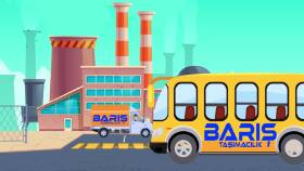 Barış Taşımacılık 2d Animasyon Reklam Tanıtım Filmi