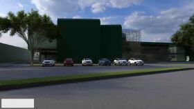 Kent Parkı ve Fabrika Kompleksi Animasyon Çalışması