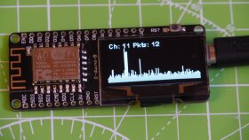 ESP8266 NodeMCU Deauth ve Dissas. Paketlerinin Tespiti