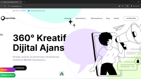 Aspen Medya Anahatar Teslim Web Sitesi