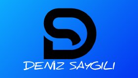 Deniz Hanım'a baş harfleri ile tasarlanmış olan logo tasarımı 
