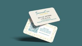 Butik Kartvizit Tasarımı