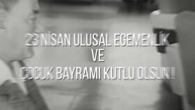 23 Nisan Ulusal Egemenlik ve Çocuk Bayramı