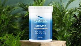 Fagel Professional Bird Supplements Biozyme Etiket Tasarımı