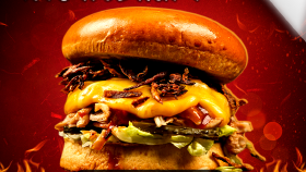 Fastfood İnstagram Post