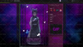 Shinobu Kocho | Animated Steam Artwork Showcase