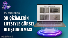 OPIA DESIGN STUDIO - Ai Ürün Sahnelendirme