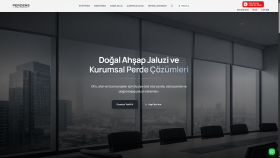 Perdens kurumsal site tasarımı