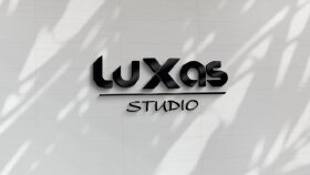 'LUXAS STUDIO' Logo Tasarımı