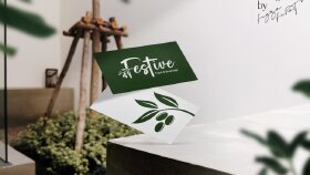 Festive Logo Tasarımı