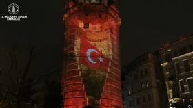 Kültür Bakanlığı 18 Mart Zaferi Galata Kulesi