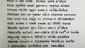 Fotoğraftan Yazıya Aktarma: Osmanlıca Doktora Tezi-2