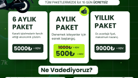 Fiyat listesi- post tasarımı