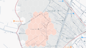 Yemek sipariş sitesi iyzico ve harita polygon seçimi