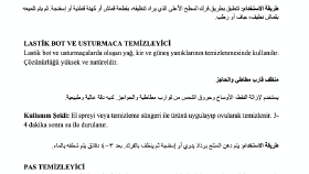 Ürün açıklaması çevirileri