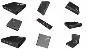 3D Tv Box Modelleme