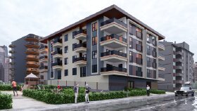 Konut 3D Dış Cephe Model Tasarımı Ve Render
