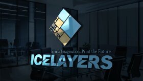 IceLayers Logo Çalışması